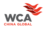 WCA China global logo